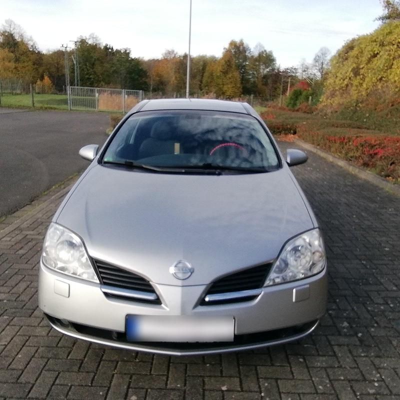 Gebraucht Nissan Primera Visia 115 PS (84 kW) 2003 Silber Kombi