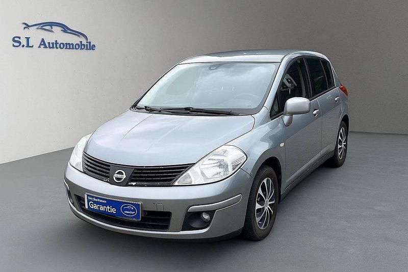 Ash (m) Gebraucht 2009 Nissan Tiida Acenta Limousine | 2.490 € (Fairer Preis) - Bild 1/4