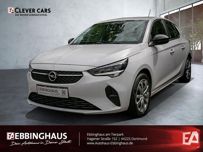 Weiß Gebraucht 2022 Opel Corsa-e Edition Kleinwagen | 15.999 € (Guter Preis) - Bild 1/4