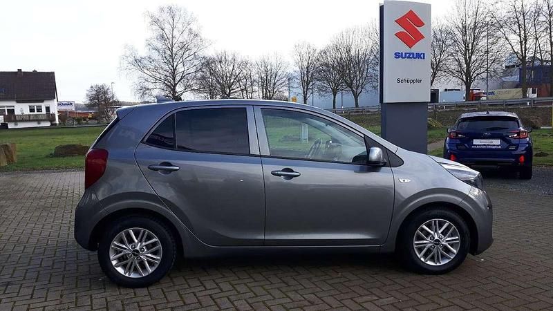 Gebraucht Kia Picanto Vision 84 PS (61 kW) 2023 Astrograumet. Kleinwagen