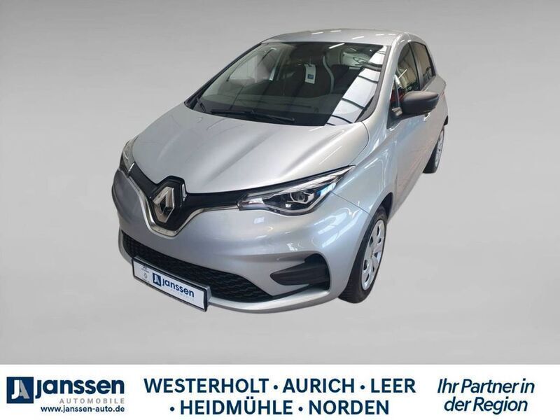 Grau Gebraucht 2022 Renault Zoe Life Kleinwagen | 15.990 € (Fairer Preis) - Bild 1/4