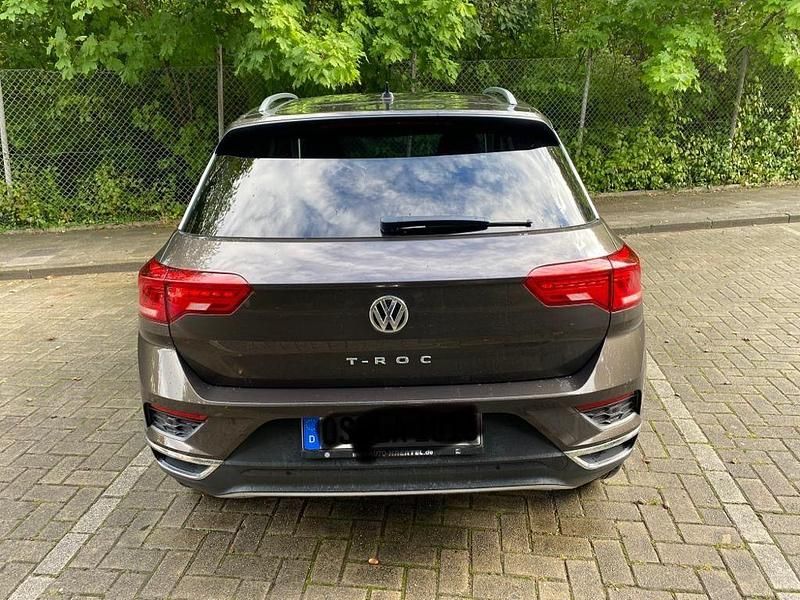 Gebraucht VW T-Roc Style 116 PS (85 kW) 2018 Braun SUV