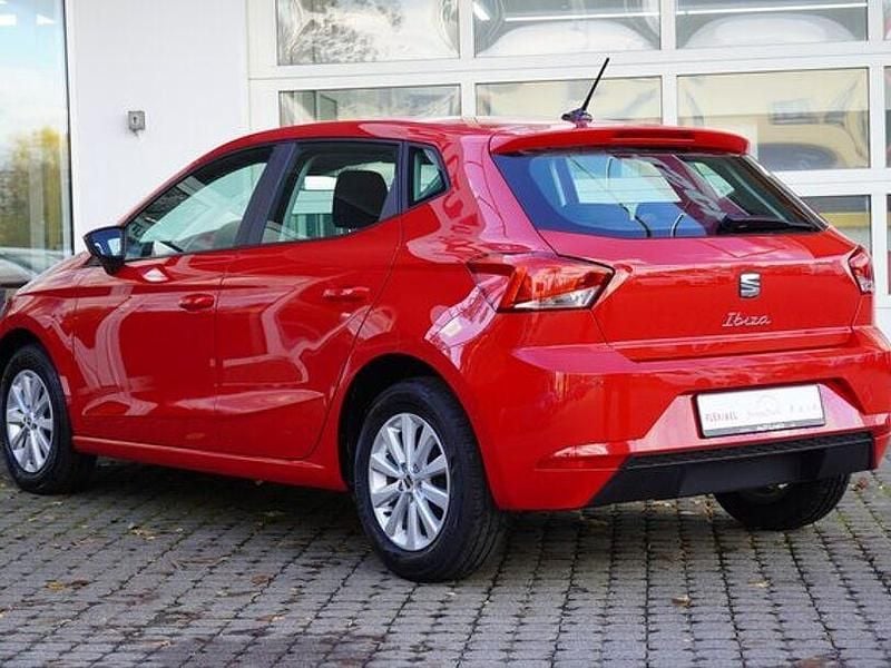 Gebraucht Seat Ibiza Style 80 PS (58 kW) 2024 Rot Kleinwagen