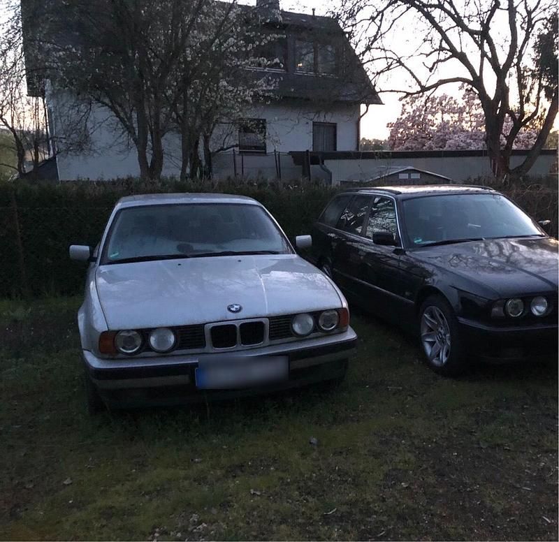Gebraucht BMW 525 191 PS (140 kW) 1993 Silber Kombi