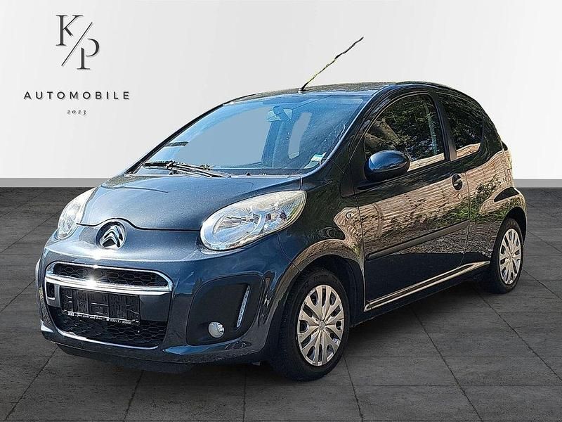 Grau Gebraucht 2014 Citroën C1 SELECTION Kleinwagen | 1.950 € - Bild 1/4