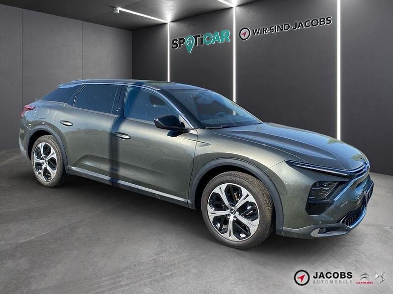 Gebraucht Citroën C5 X Feel 131 PS (96 kW) 2022 Amazonitegrau (metallic) Kombi