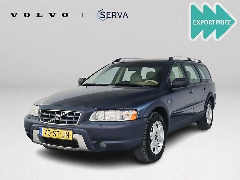 Blau Gebraucht 2006 Volvo XC70 Momentum Limousine | 4.719 € (Fairer Preis) - Bild 1/4
