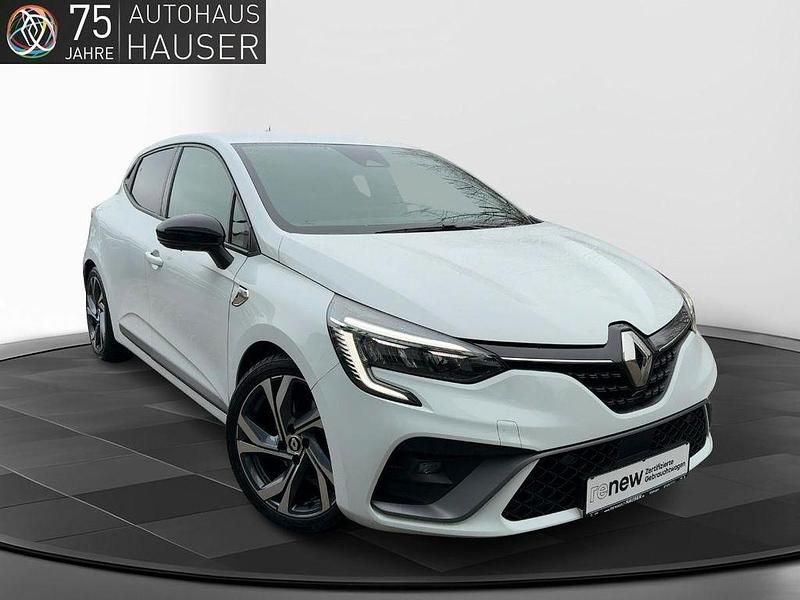 Gebraucht Renault Clio V R.S. 140 PS (102 kW) 2023 Weiß Kleinwagen