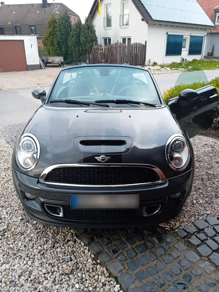Gebraucht Mini Cooper Cabriolet 143 PS (105 kW) 2014 Grau Cabrio