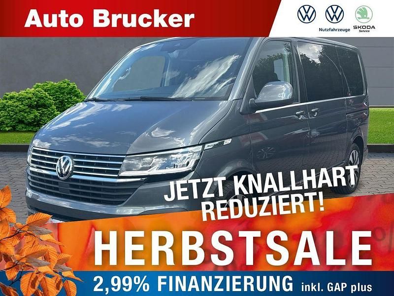 Grau Gebraucht 2022 VW T6.1 Comfortline Van | 57.920 € (Fairer Preis) - Bild 1/4