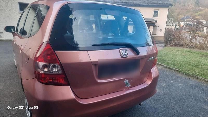 Gebraucht Honda Jazz 83 PS (61 kW) 2005 Orange Kleinwagen