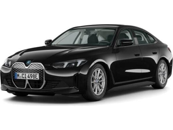 Schwarz (uni) Gebraucht 2024 BMW i4 Limousine | 46.840 € (Superpreis) - Bild 1/2