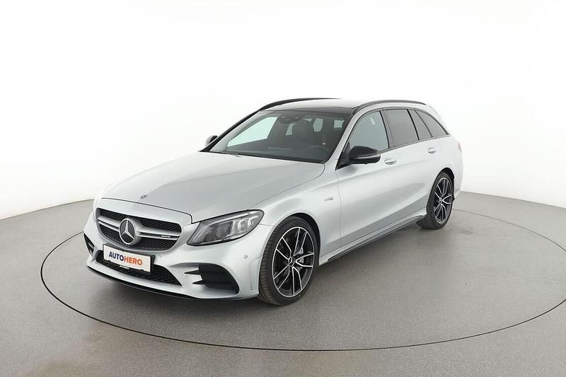 Silber Gebraucht 2019 Mercedes C43 AMG AMG Kombi | 39.290 € (Guter Preis) - Bild 1/3