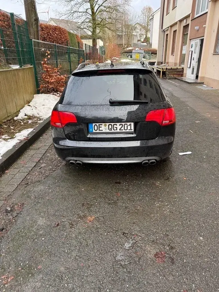 Gebraucht Audi S4 344 PS (253 kW) 2007 Schwarz Kombi
