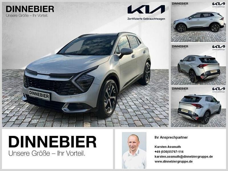 Silber (metallic) Gebraucht 2023 Kia Sportage 3 SUV | 29.889 € (Fairer Preis) - Bild 1/4