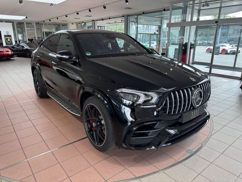 Obsidianschwarz Gebraucht 2023 Mercedes GLE63 AMG AMG Coupé | 123.700 € (Teuer) - Bild 1/4