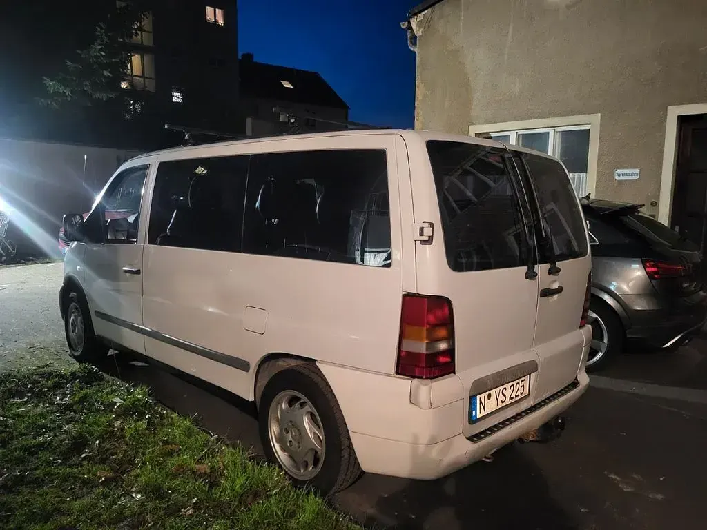 Gebraucht Mercedes Vito 110 PS (80 kW) 2003 Weiß Van