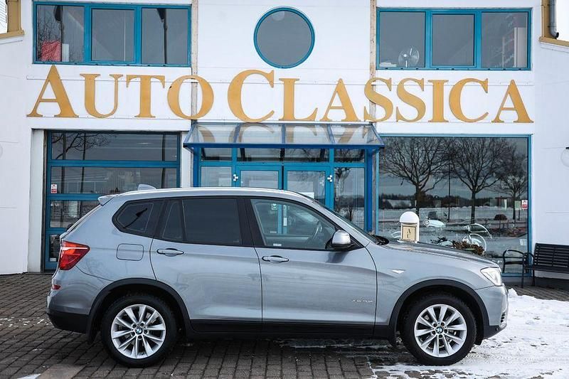 Gebraucht BMW X3 xLine 190 PS (139 kW) 2016 Grau SUV