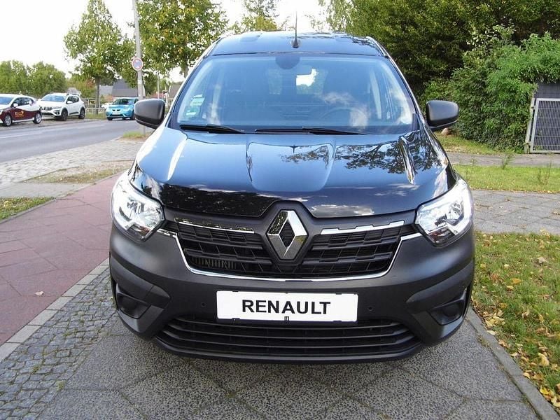 Gebraucht Renault Express 102 PS (75 kW) 2022 Schwarz Van / Kleinbus