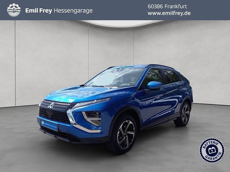 Blau Gebraucht 2024 Mitsubishi Eclipse Cross Basis SUV | 24.350 € (Superpreis) - Bild 1/3