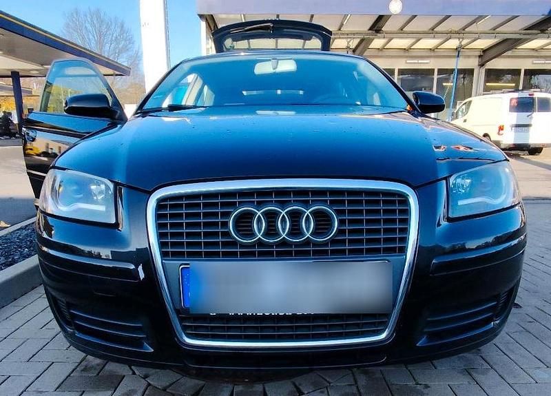 Gebraucht Audi A3 102 PS (75 kW) 2007 Schwarz Coupé