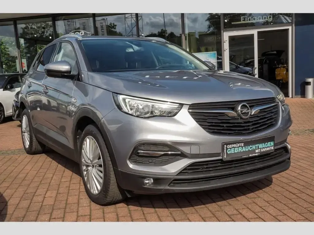 Gebraucht Opel Grandland X Edition 120 PS (88 kW) 2017 Grau SUV