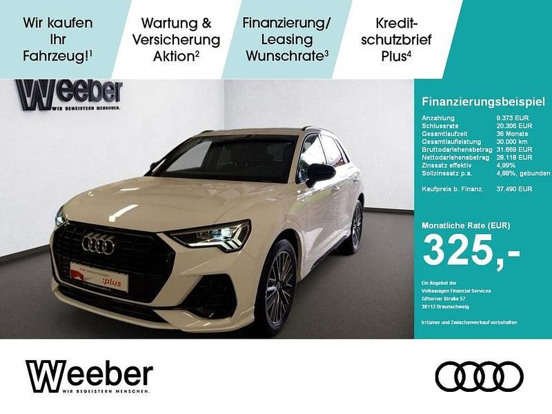 Weiß Gebraucht 2023 Audi Q3 S-Line SUV | 37.490 € (Fairer Preis) - Bild 1/4