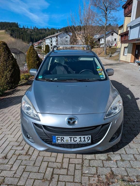 Gebraucht Mazda 5 Center-Line 150 PS (110 kW) 2011 Grau Van / Kleinbus