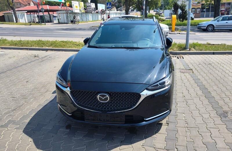 Schwarz Gebraucht 2020 Mazda 6 Edition Kombi | 24.590 € (Guter Preis) - Bild 1/4