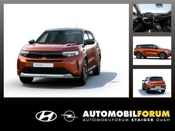 Orange (kanyon orange) Neu 2025 Opel Frontera SUV | 33.785 € (Teuer) - Bild 1/4