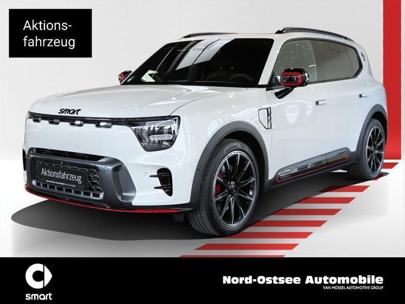 Weiß Gebraucht 2025 Smart #5 Brabus SUV | 52.498 € - Bild 1/4