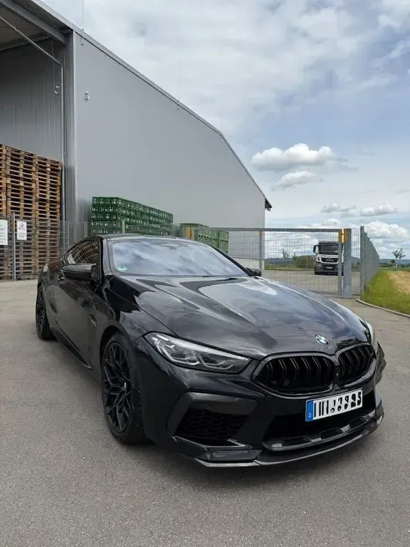 Gebraucht BMW M8 Competition Edition 625 PS (459 kW) 2020 Schwarz Coupé
