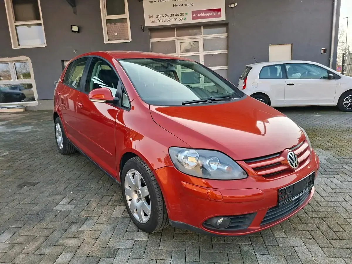 Gebraucht VW Golf Plus Cross Goal 105 PS (77 kW) 2006 Orange Limousine