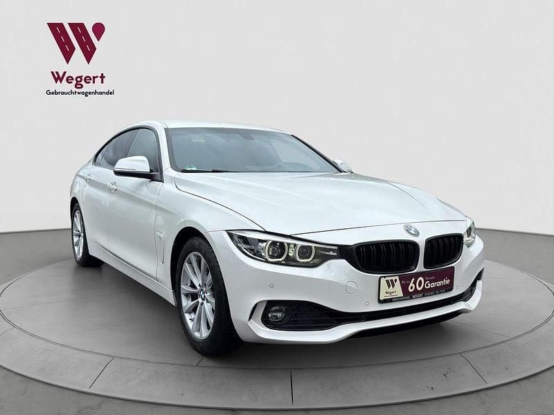 Gebraucht BMW 420 Advantage 184 PS (135 kW) 2018 Weiß Limousine