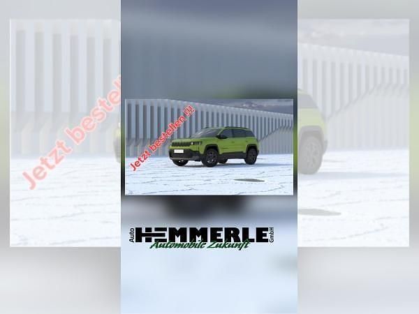 Grün (hawaii green) Neu 2025 Jeep Compass SUV | 38.990 € (Superpreis) - Bild 1/4