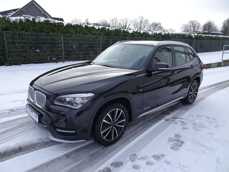 Gebraucht BMW X1 xLine 218 PS (160 kW) 2015 Schwarz SUV
