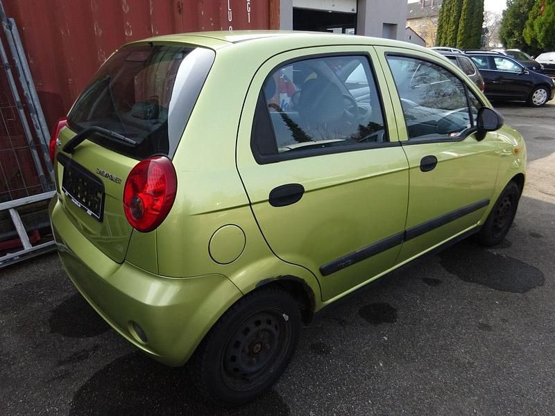Gebraucht Chevrolet Matiz SX 67 PS (49 kW) 2005 Gold Kleinwagen
