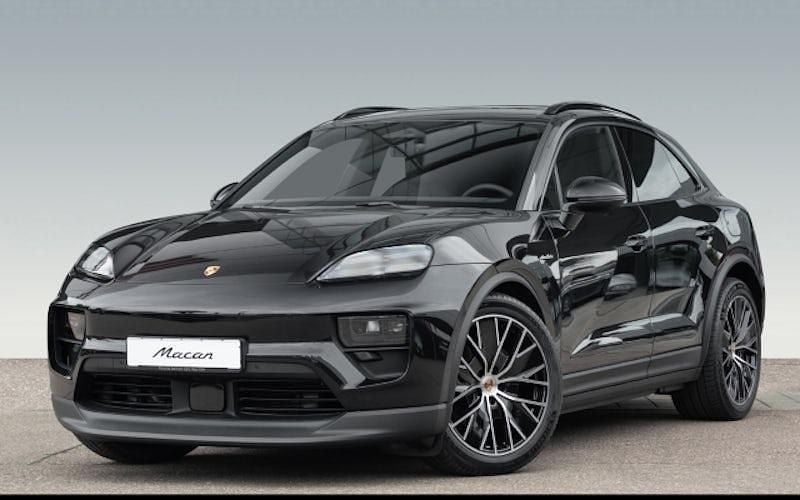 Schwarz Gebraucht 2025 Porsche Macan 4 Electric SUV | 87.900 € (Fairer Preis) - Bild 1/4