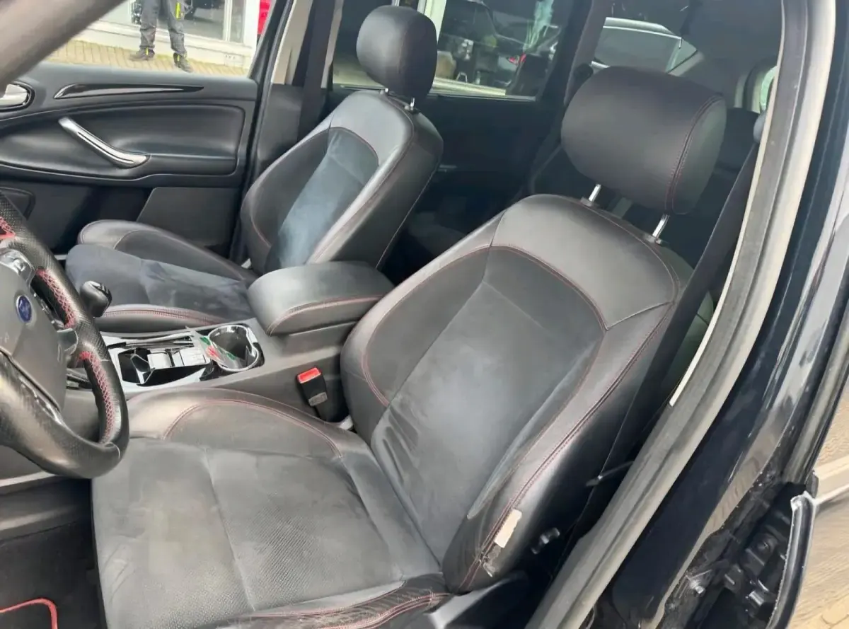 Gebraucht Ford S-MAX S 225 PS (165 kW) 2008 Schwarz Van / Kleinbus