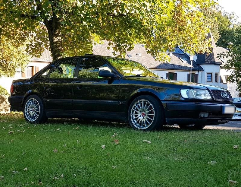 Gebraucht Audi Quattro 133 PS (97 kW) 1991 Schwarz Coupé