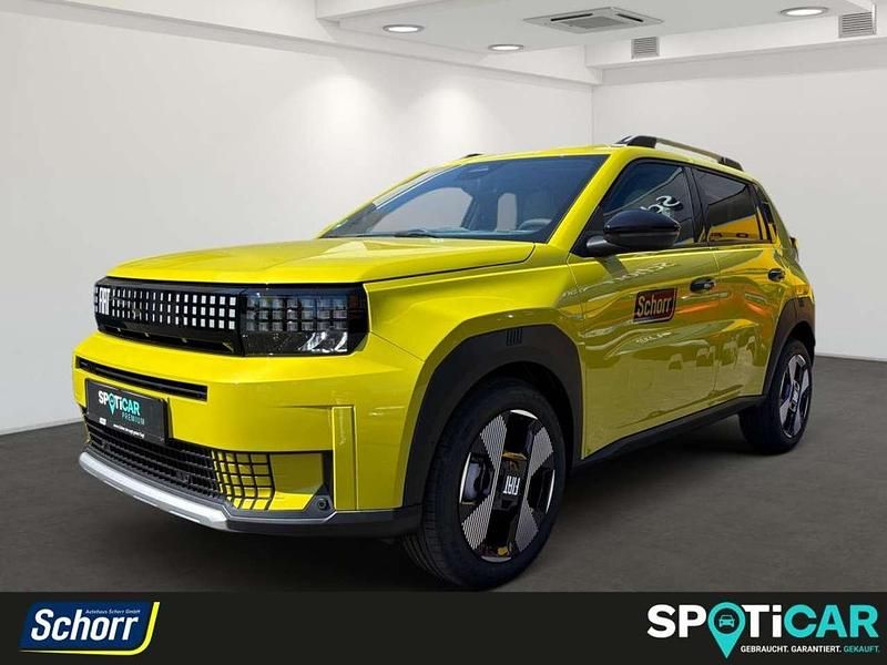Limone gelb Gebraucht 2025 Fiat Panda La Prima Kleinwagen | 22.885 € - Bild 1/4