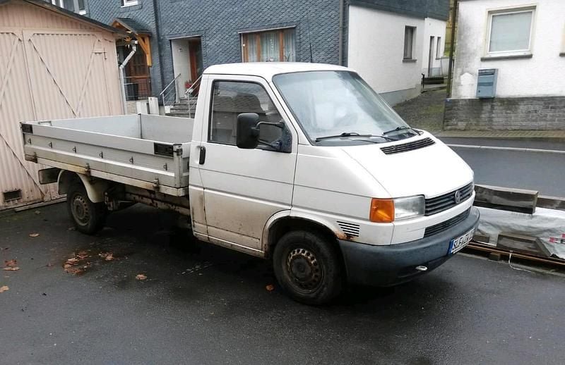 Gebraucht VW T4 88 PS (64 kW) 2002 Weiß Van