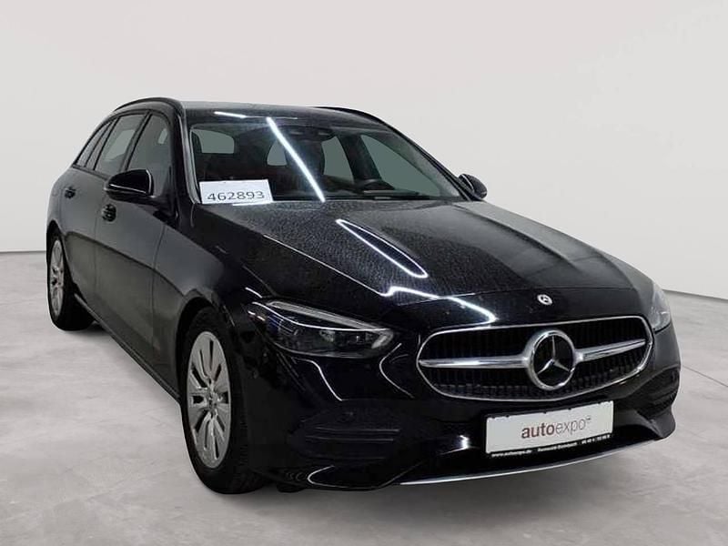 Schwarz Gebraucht 2022 Mercedes C200 Kombi | 23.990 € (Superpreis) - Bild 1/4