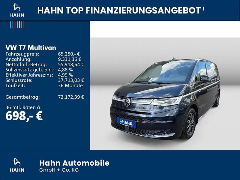 Usata VW Multivan Style 245 CV (180 kW) 2025 Blu Monovolume