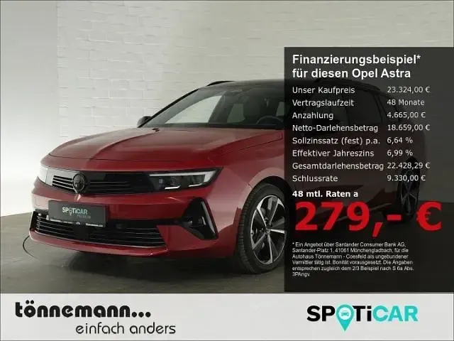 Gebraucht Opel Astra 145 PS (106 kW) 2024 Kleinwagen