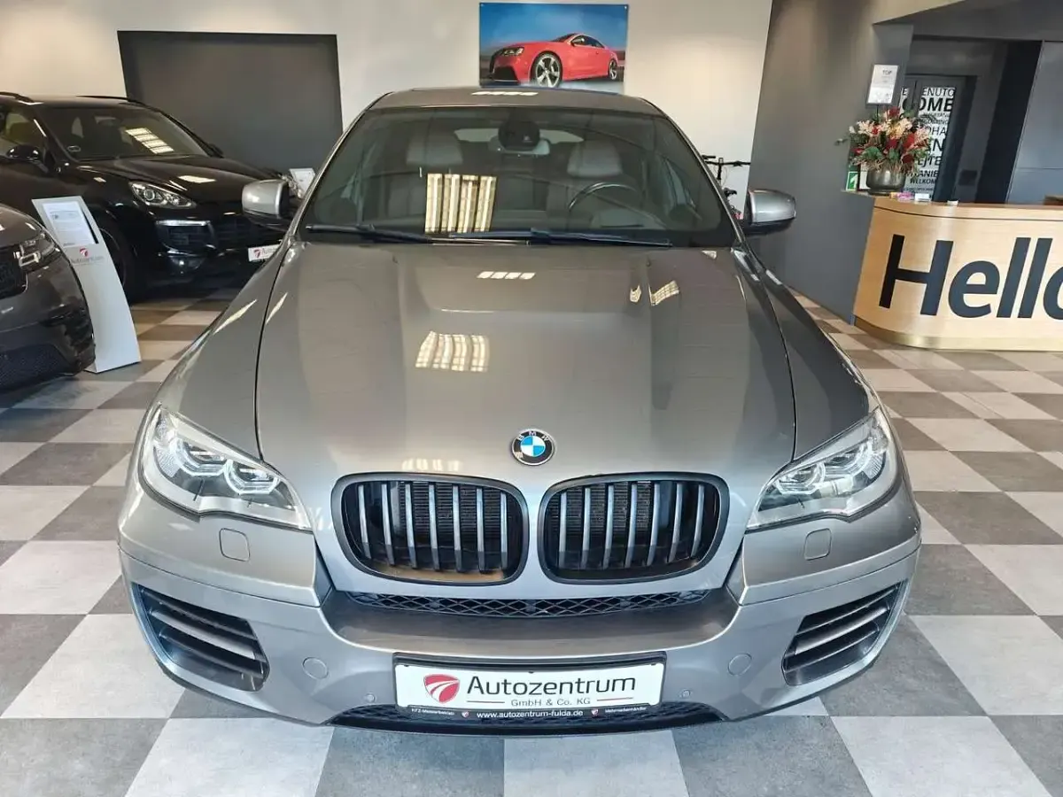 Occasion BMW X6 M50 381 ch (280 kW) 2013 Gris SUV