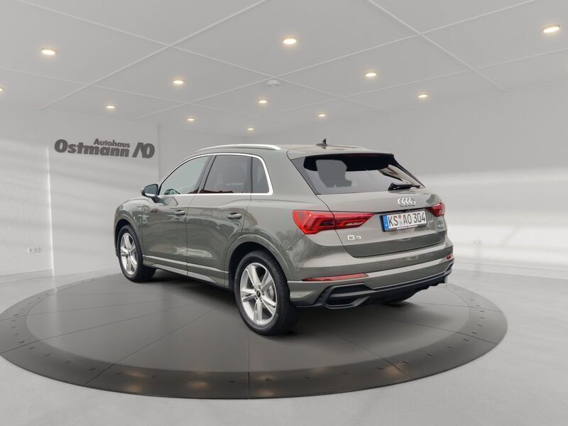 Gebraucht Audi Q3 S-Line 150 PS (110 kW) 2025 Chronosgrau SUV