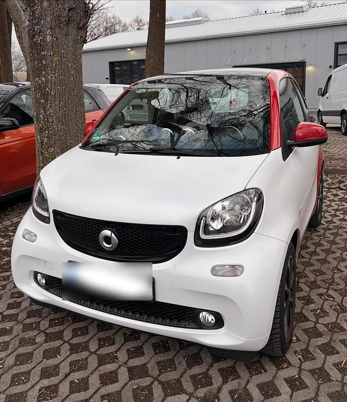 Gebraucht Smart ForTwo Coupé Passion 90 PS (66 kW) 2016 Weiß Coupé