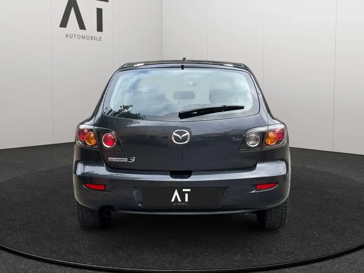 Gebraucht Mazda 3 Active 105 PS (77 kW) 2006 Grau Kleinwagen