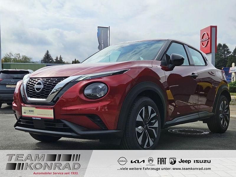 Orange Neu 2025 Nissan Juke Acenta SUV | 25.400 € (Fairer Preis) - Bild 1/4